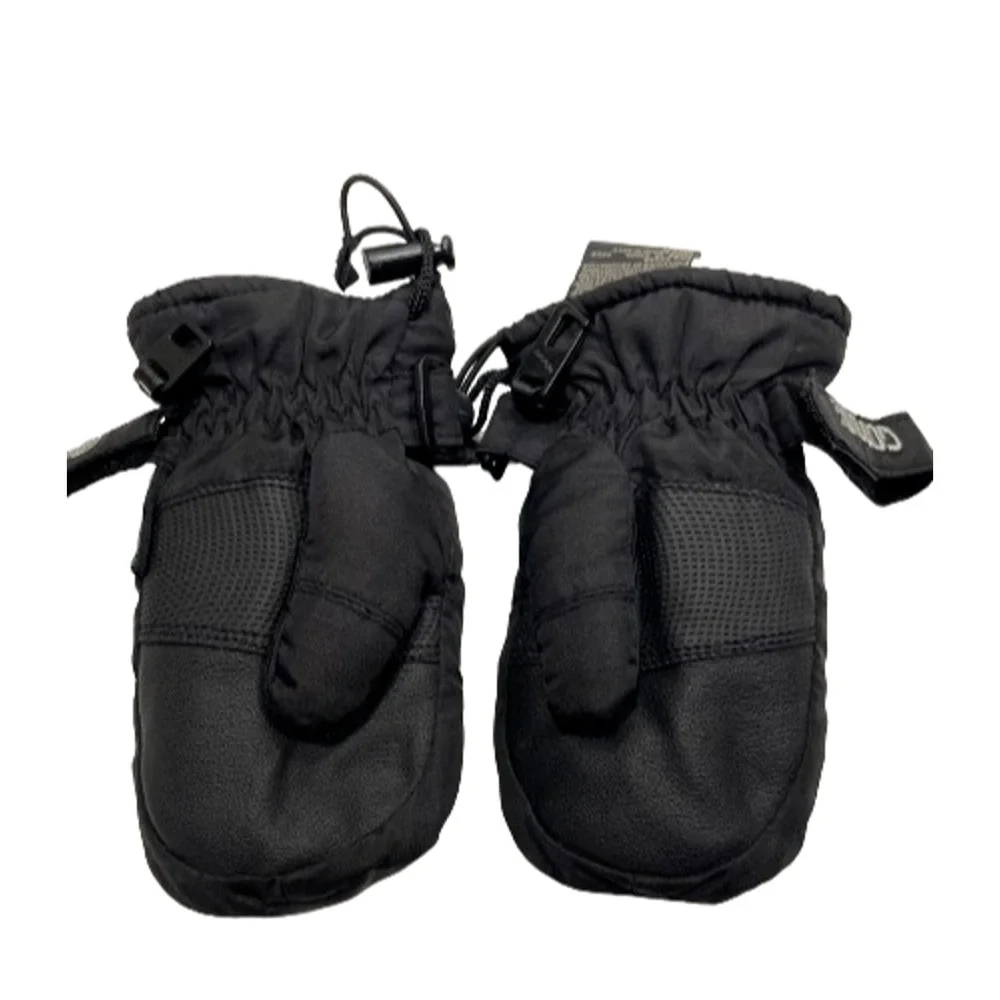 Gordini Tot's‎ Prima III Kid's Mittens XXS Black Waterproof Insulated Breathable